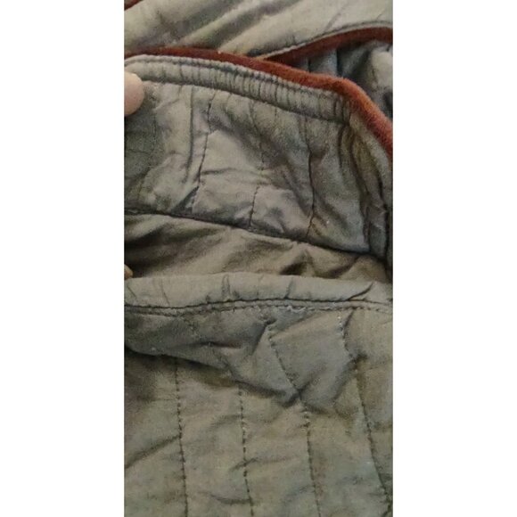 Tulle Women Belted Textured Vintage Design Jacket Brown Size M/L 90s - Picture 13 of 14